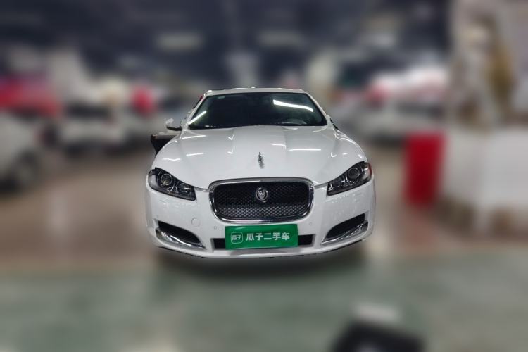 Used Jaguar XF 2013 XF 2.0T Luxury Edition Front
