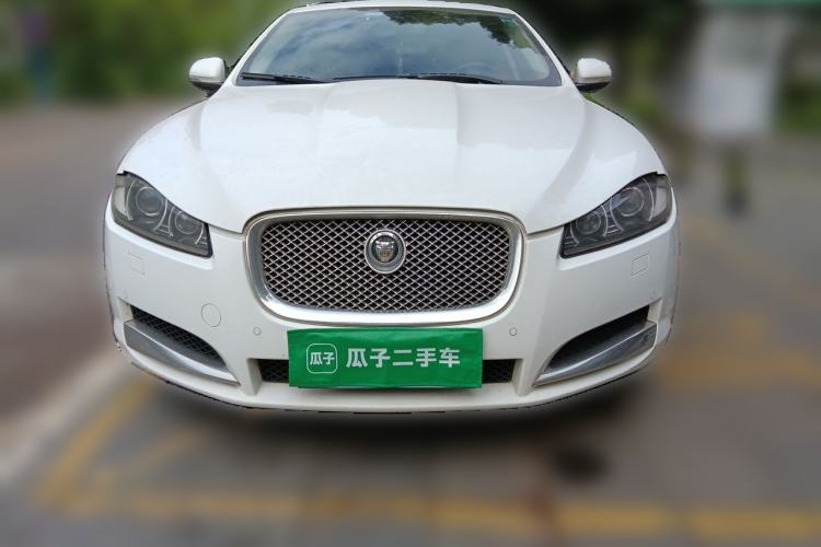 Used Jaguar XF 2013 XF 2.0T Luxury Edition Front