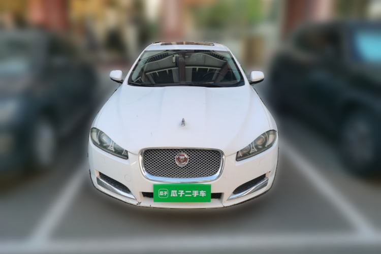 Used Jaguar XF 2013 XF 2.0T Luxury Edition Front