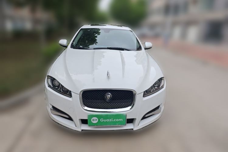 Used Jaguar XF 2013 XF 3.0 SC Prestige Edition Front
