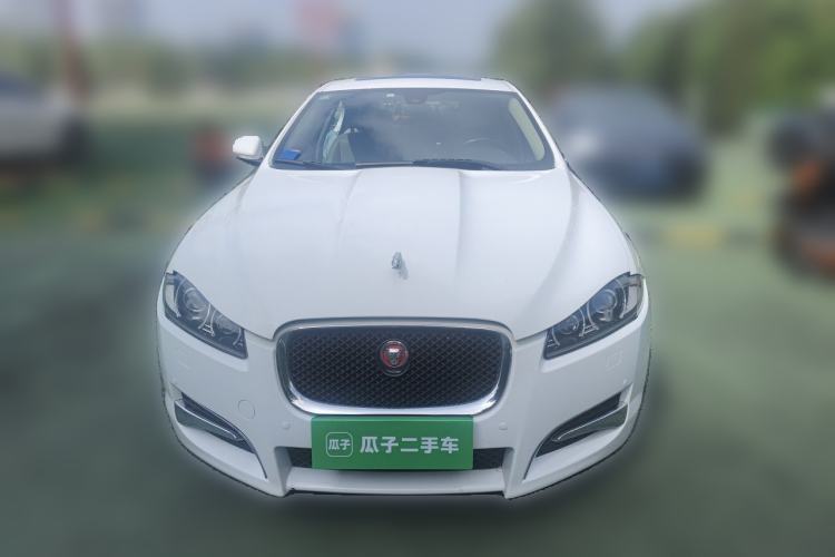 Used Jaguar XF 2013 XF 3.0 SC Prestige Edition Front