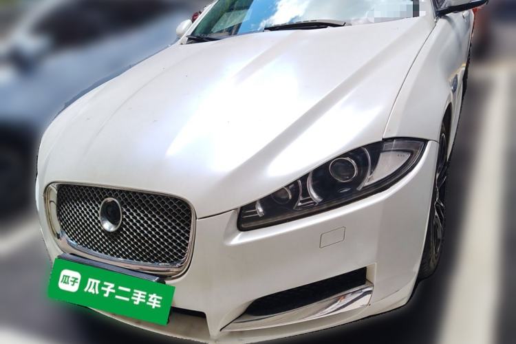 Used Jaguar XF 2013 XF 2.0T Luxury Edition Front
