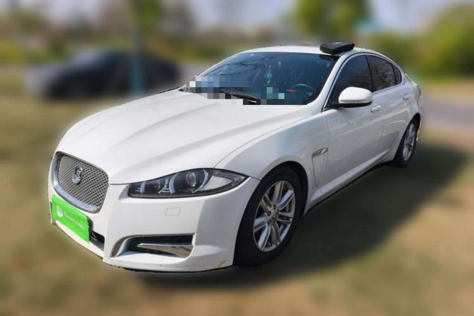 Used Jaguar XF 2013 XF 2.0T Luxury Edition Front Left 45 Deg