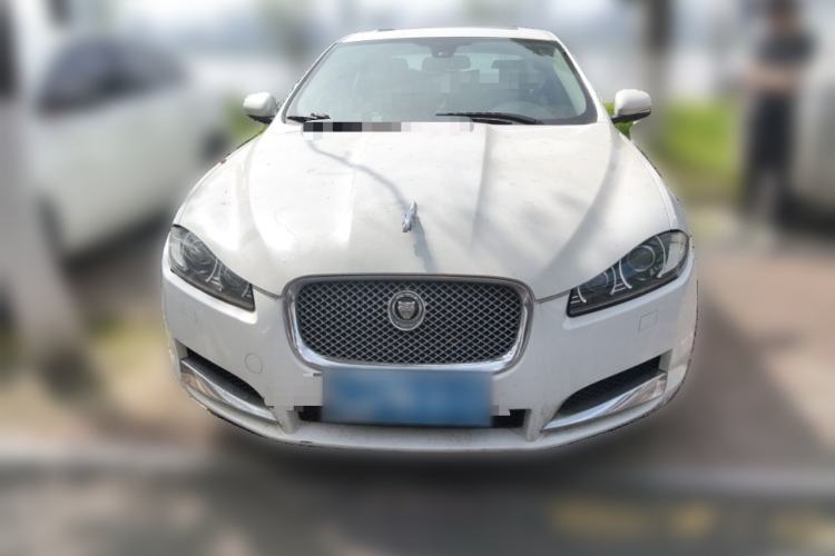 Used Jaguar XF 2013 XF 2.0T Luxury Edition Front