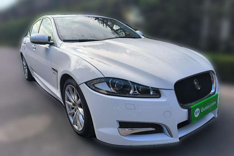 Used Jaguar XF 2013 XF 3.0 SC Prestige Edition Front Right 45 Deg