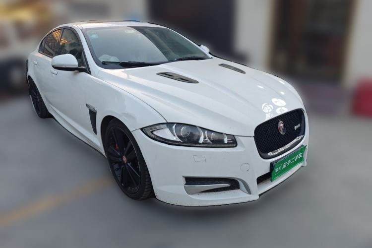 Used Jaguar XF 2013 XF 3.0 SC Prestige Edition Front Right 45 Deg