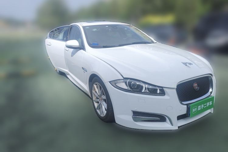 Used Jaguar XF 2013 XF 3.0 SC Prestige Edition Front Right 45 Deg