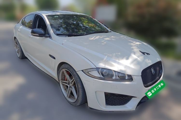 Used Jaguar XF 2013 XF 3.0 SC Prestige Edition Front Right 45 Deg