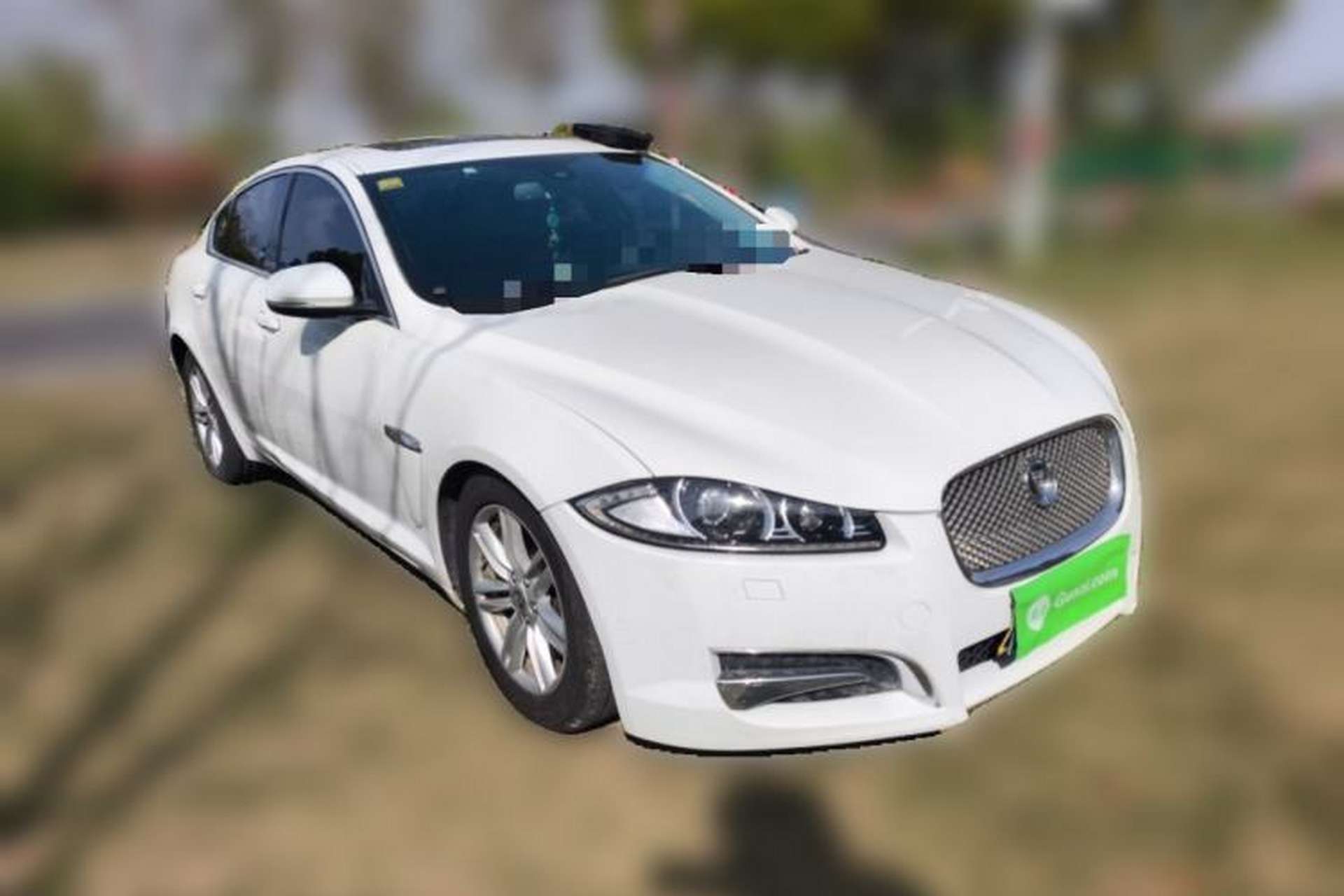 Used Jaguar XF 2013 XF 2.0T Luxury Edition Front Right 45 Deg