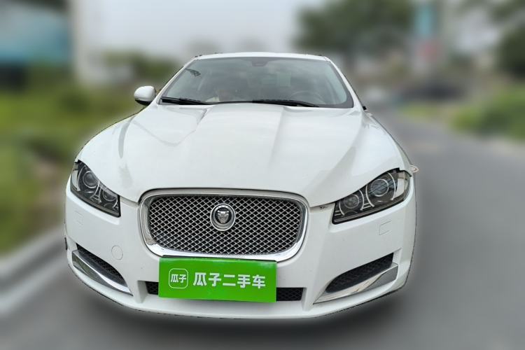 Used Jaguar XF 2013 XF 2.0T Luxury Edition Front