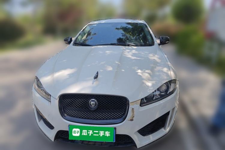 Used Jaguar XF 2013 XF 3.0 SC Prestige Edition Front