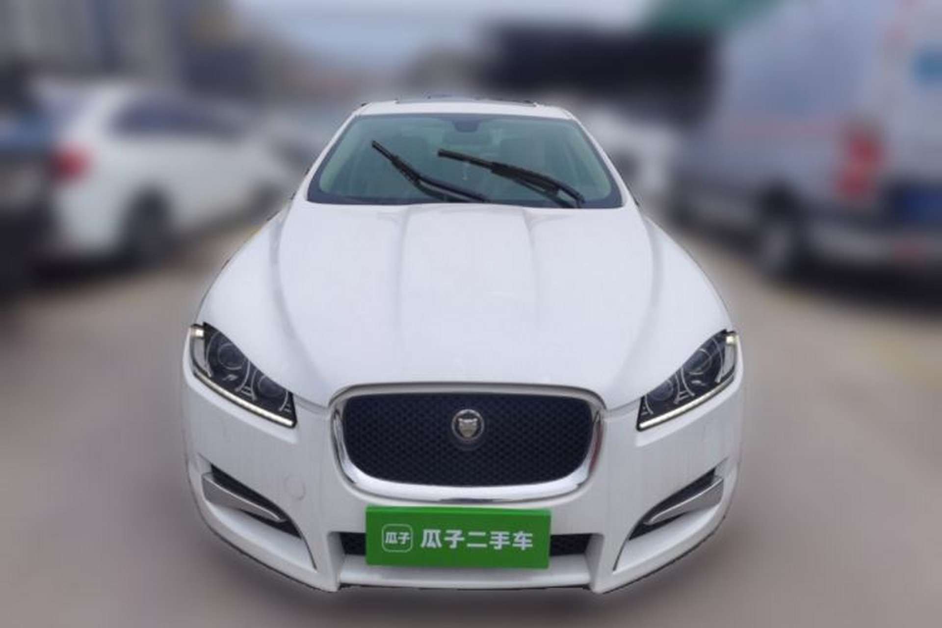 Used Jaguar XF 2013 XF 3.0 SC Prestige Edition Front
