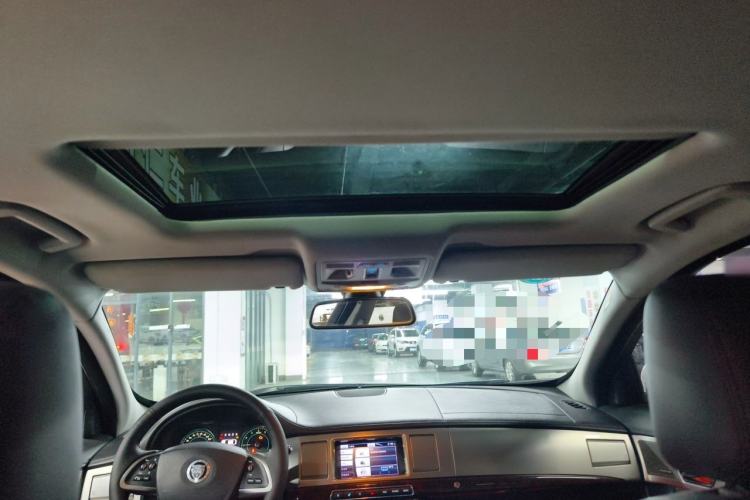 Used Jaguar XF 2013 XF 2.0T Luxury Edition Headliner