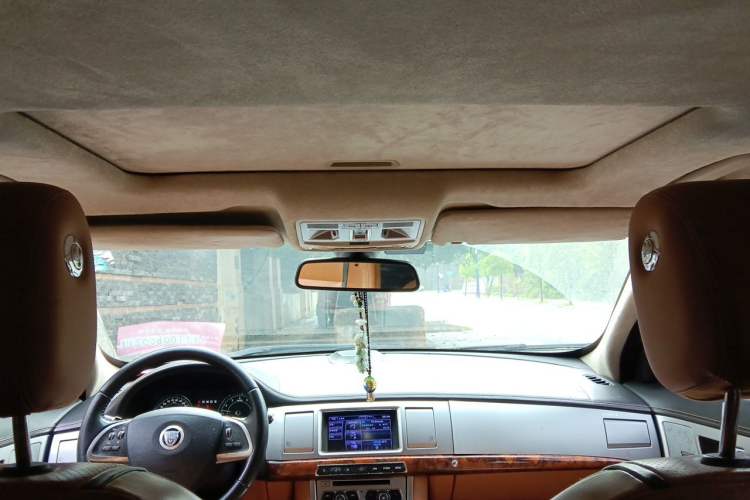 Used Jaguar XF 2013 XF 2.0T Luxury Edition Headliner