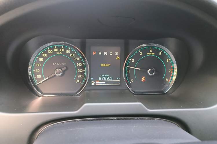 Used Jaguar XF 2013 XF 3.0 SC Prestige Edition Instrument Cluster
