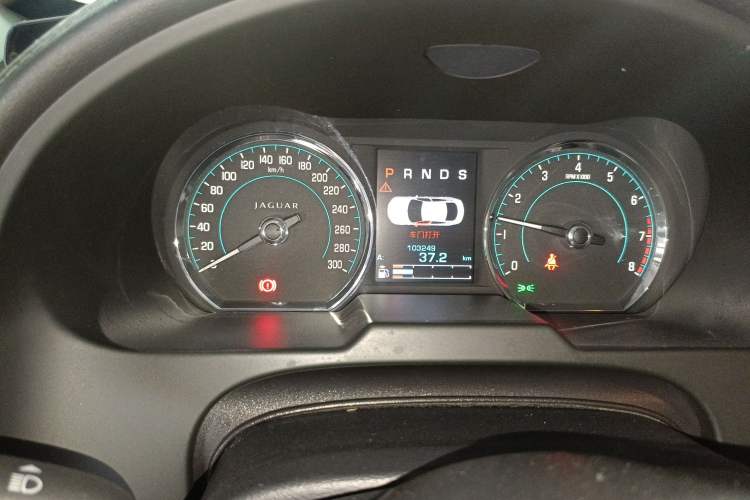 Used Jaguar XF 2013 XF 2.0T Cambridge Limited Edition Instrument Cluster