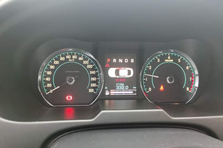 Used Jaguar XF 2013 XF 2.0T Luxury Edition Instrument Cluster