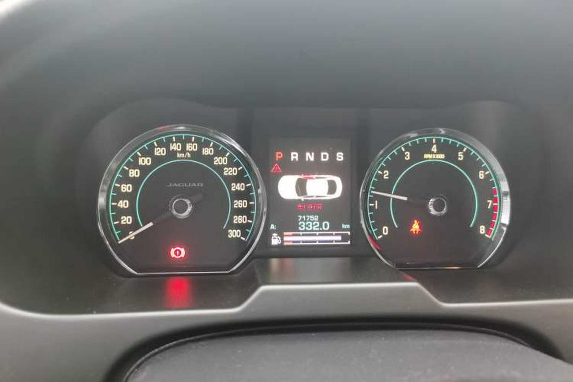 Used Jaguar XF 2013 XF 2.0T Luxury Edition Instrument Cluster