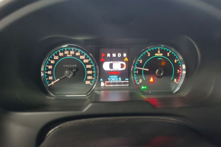 Used Jaguar XF 2013 XF 2.0T Luxury Edition Instrument Cluster