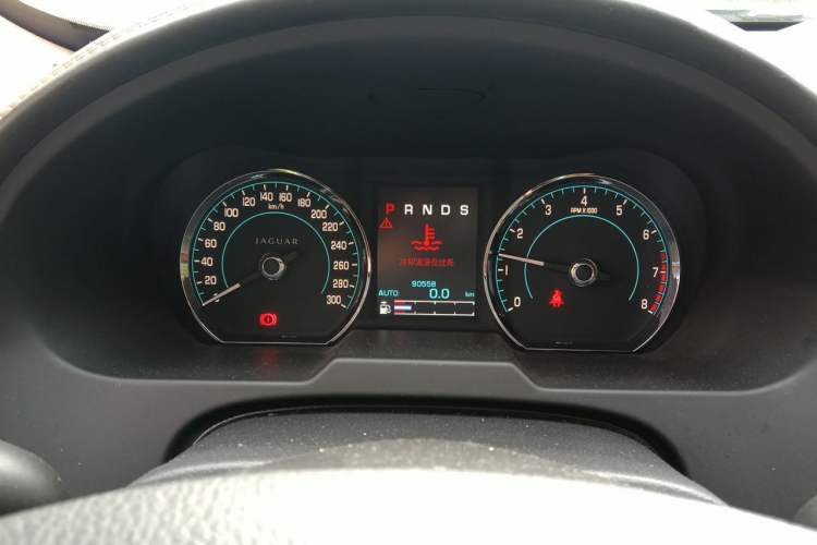 Used Jaguar XF 2013 XF 2.0T Luxury Edition Instrument Cluster