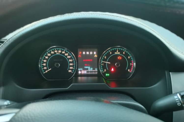 Used Jaguar XF 2013 XF 2.0T Luxury Edition Instrument Cluster