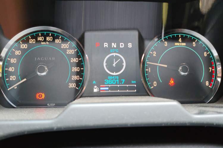 Used Jaguar XF 2013 XF 2.0T Luxury Edition Instrument Cluster