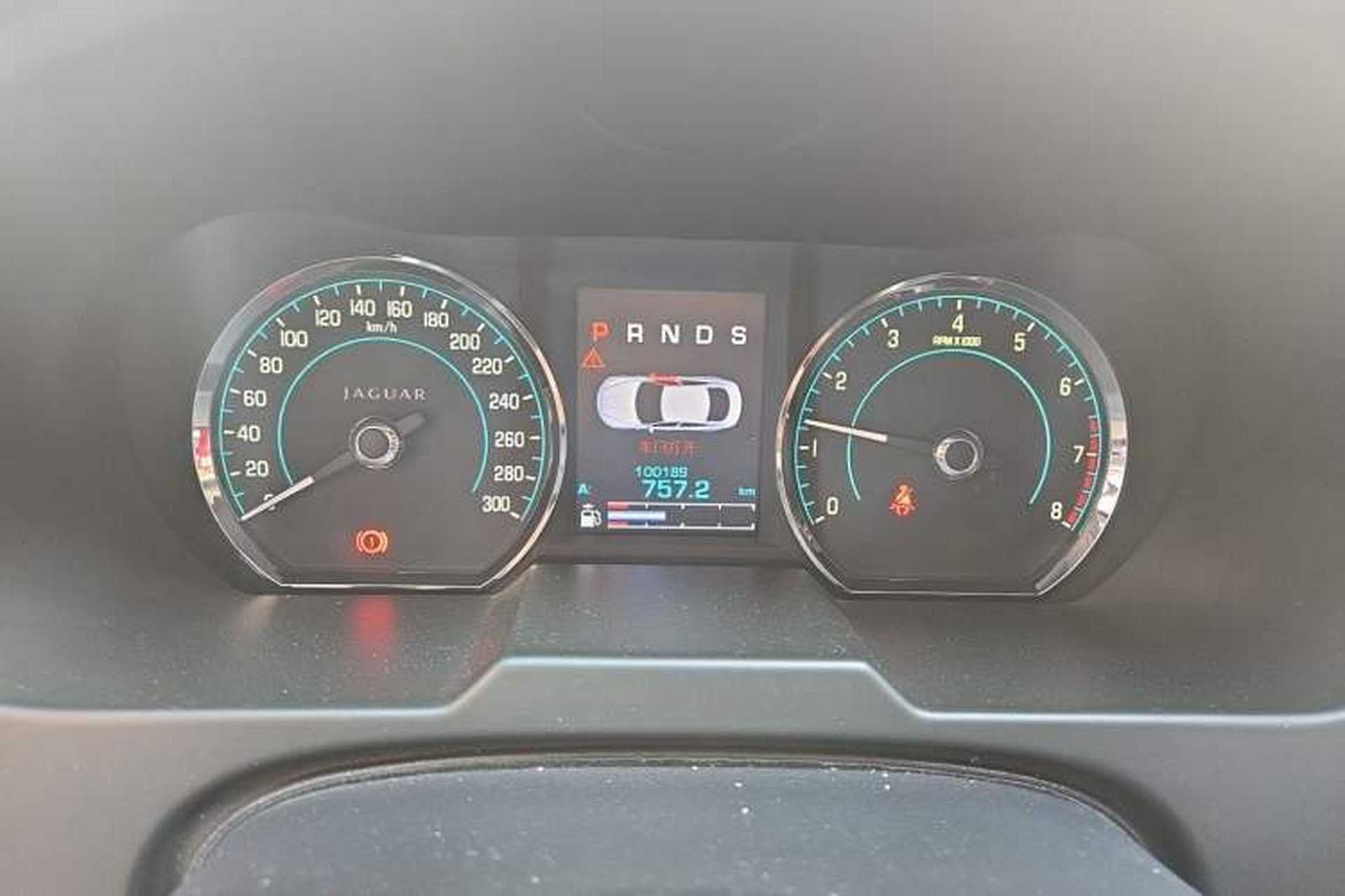 Used Jaguar XF 2013 XF 2.0T Luxury Edition Instrument Cluster