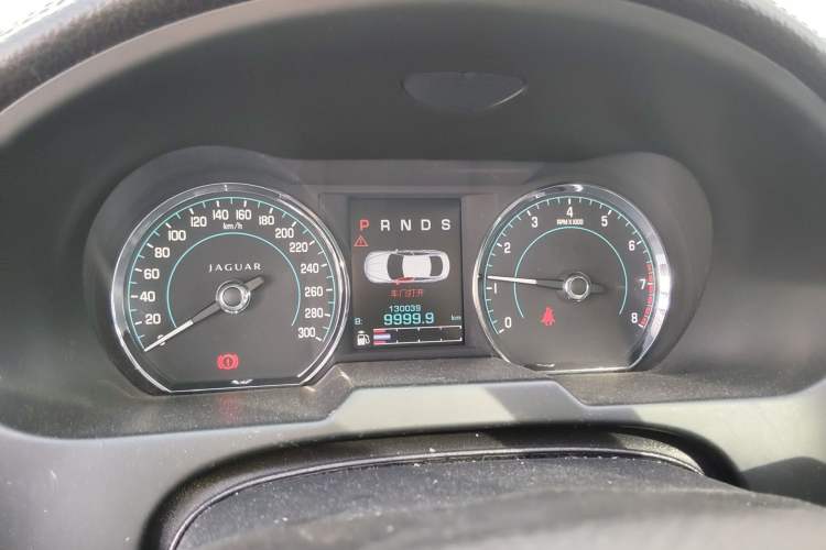 Used Jaguar XF 2013 XF 2.0T Luxury Edition Instrument Cluster