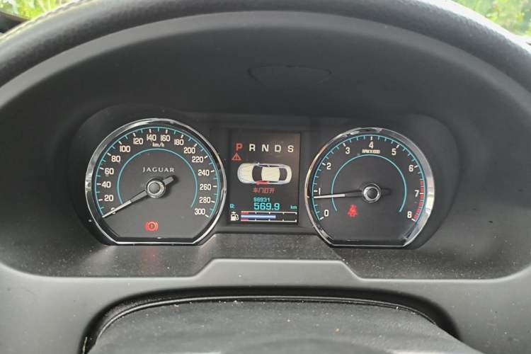 Used Jaguar XF 2013 XF 2.0T Luxury Edition Instrument Cluster