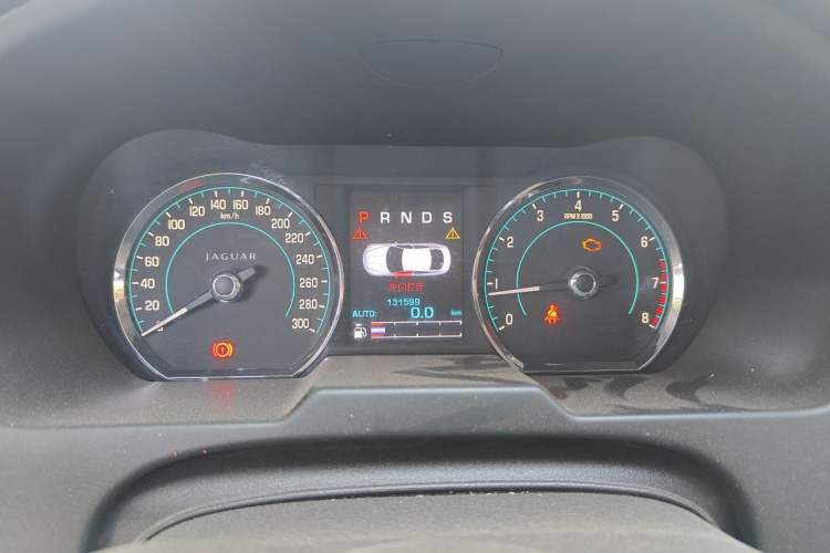 Used Jaguar XF 2013 XF 3.0 SC Prestige Edition Instrument Cluster