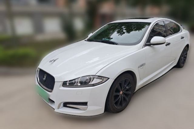 Used Jaguar XF 2013 XF 3.0 SC Prestige Edition