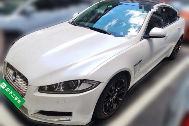 Used Jaguar XF 2013 XF 2.0T Luxury Edition