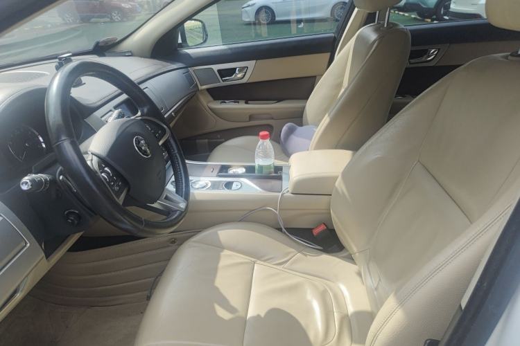 Used Jaguar XF 2013 XF 3.0 SC Prestige Edition Left Front Seat