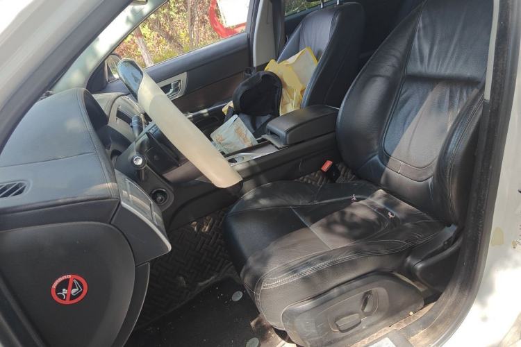 Used Jaguar XF 2013 XF 3.0 SC Prestige Edition Left Front Seat