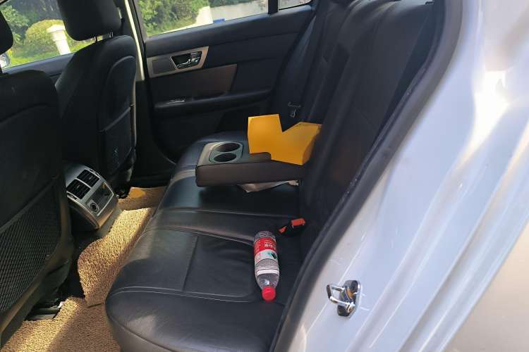 Used Jaguar XF 2013 XF 3.0 SC Prestige Edition Left Rear Seat