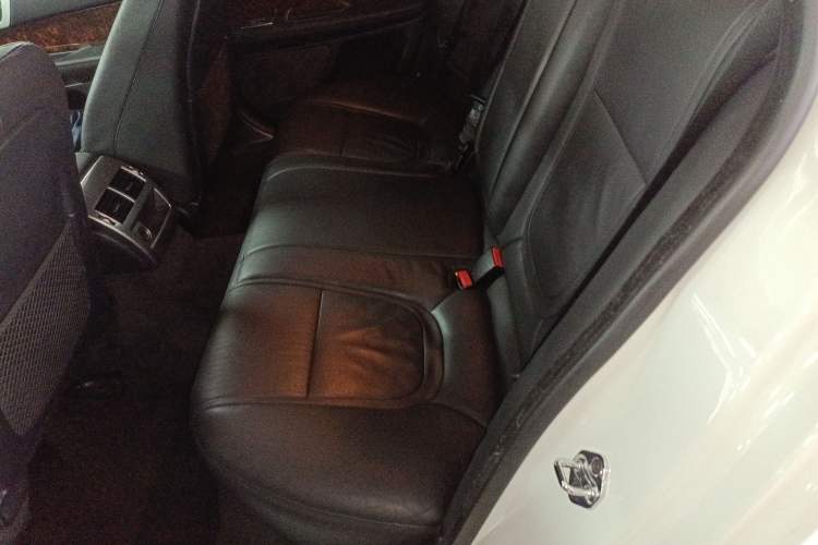 Used Jaguar XF 2013 XF 2.0T Cambridge Limited Edition Left Rear Seat