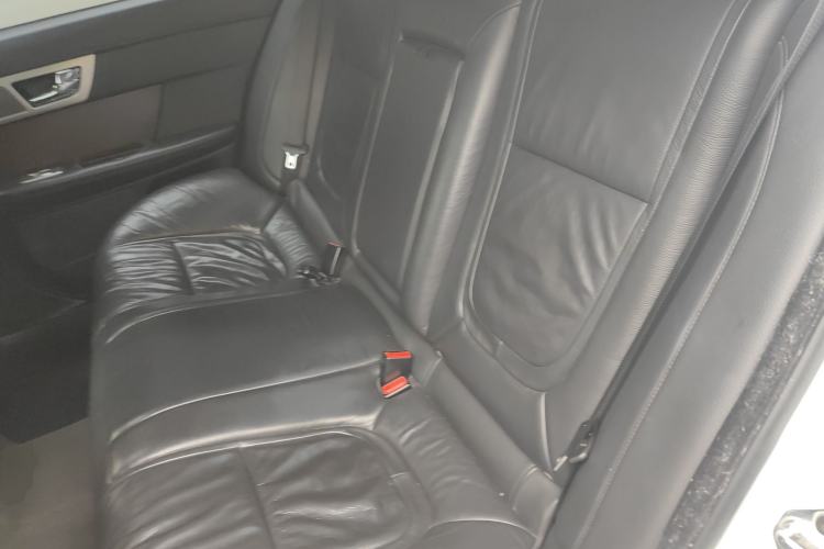 Used Jaguar XF 2013 XF 2.0T Luxury Edition Left Rear Seat