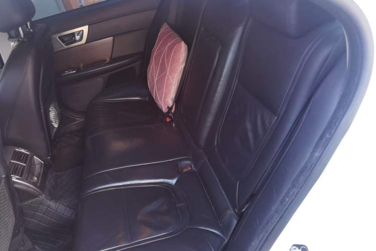 Used Jaguar XF 2013 XF 2.0T Luxury Edition Left Rear Seat