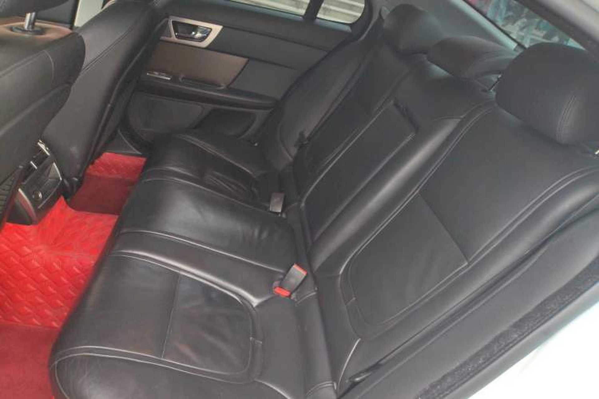 Used Jaguar XF 2013 XF 2.0T Luxury Edition Left Rear Seat