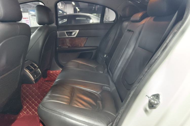 Used Jaguar XF 2013 XF 2.0T Luxury Edition Left Rear Seat