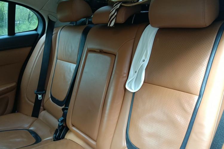 Used Jaguar XF 2013 XF 2.0T Luxury Edition Left Rear Seat
