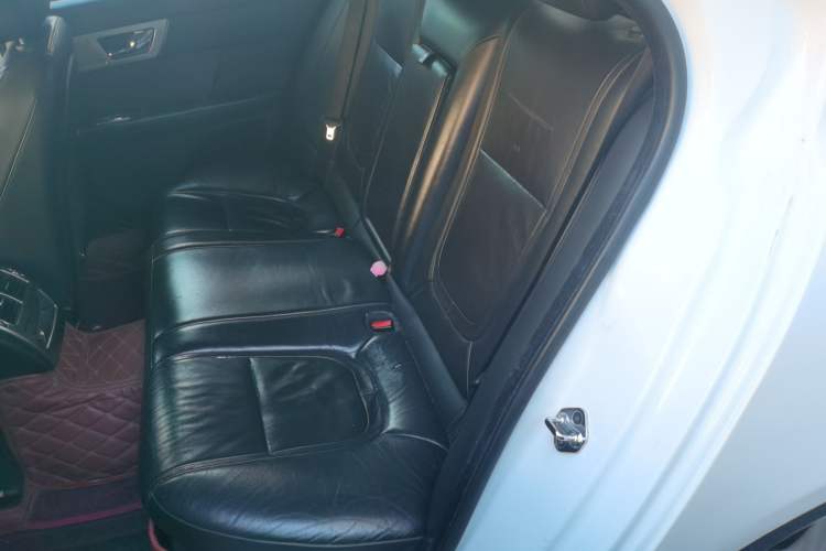 Used Jaguar XF 2013 XF 2.0T Luxury Edition Left Rear Seat