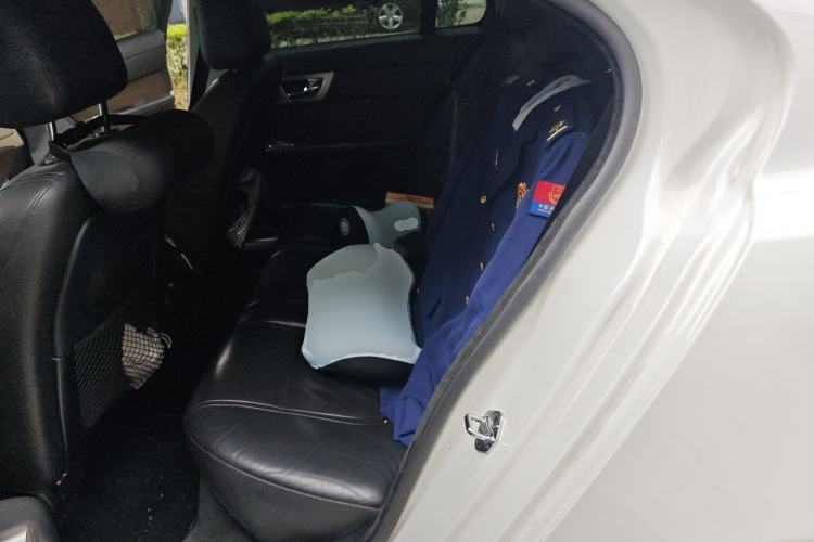 Used Jaguar XF 2013 XF 3.0 SC Prestige Edition Left Rear Seat