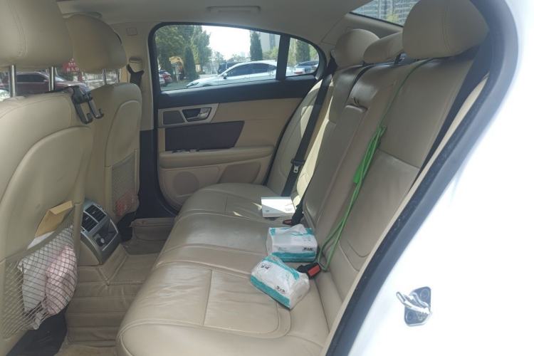 Used Jaguar XF 2013 XF 3.0 SC Prestige Edition Left Rear Seat