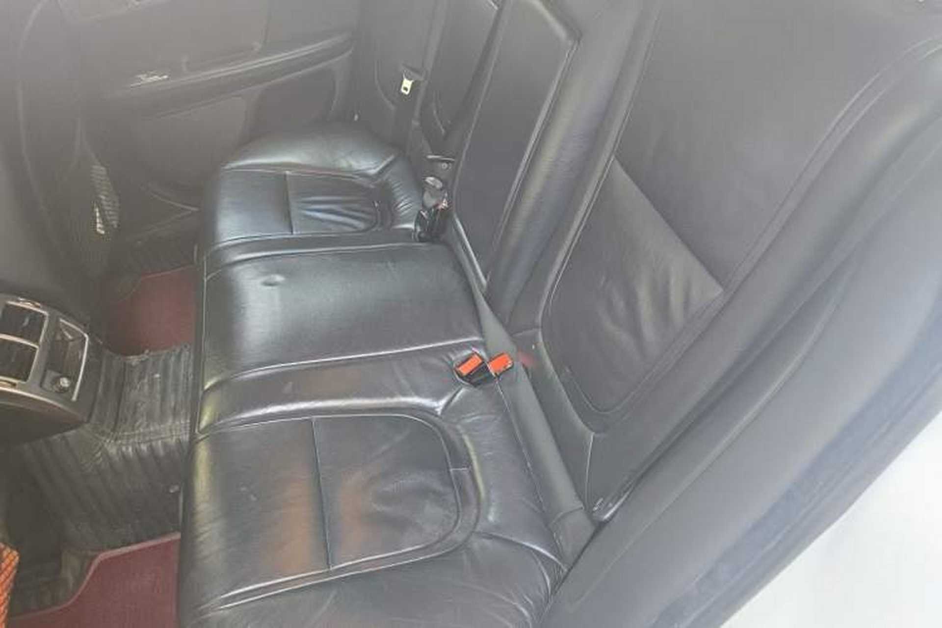 Used Jaguar XF 2013 XF 2.0T Luxury Edition Left Rear Seat