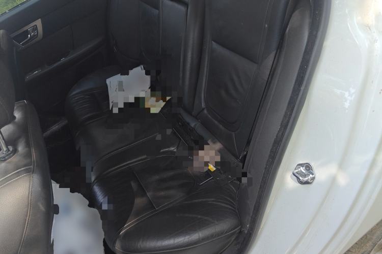 Used Jaguar XF 2013 XF 3.0 SC Prestige Edition Left Rear Seat