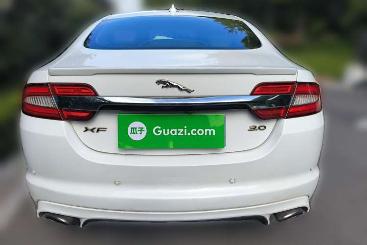 Used Jaguar XF 2013 XF 3.0 SC Prestige Edition Rear