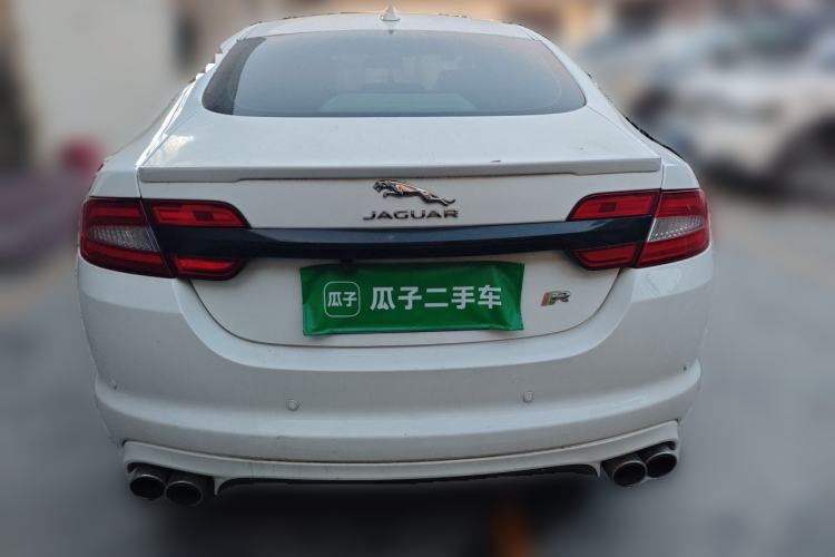Used Jaguar XF 2013 XF 3.0 SC Prestige Edition Rear