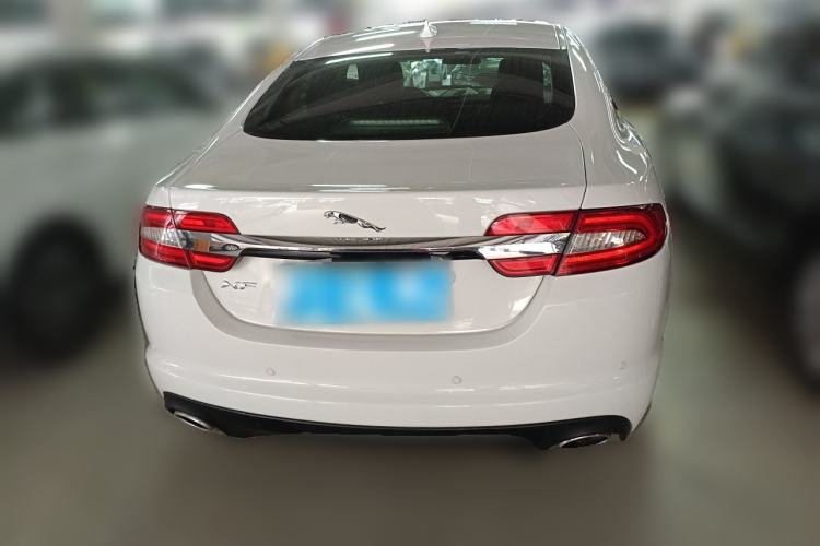 Used Jaguar XF 2013 XF 2.0T Cambridge Limited Edition Rear