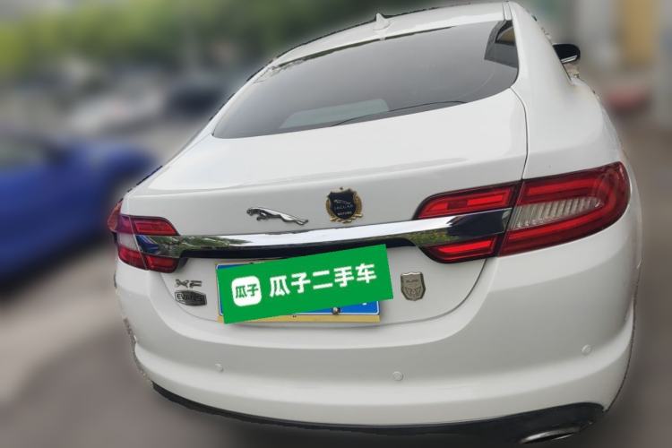 Used Jaguar XF 2013 XF 2.0T Luxury Edition Rear